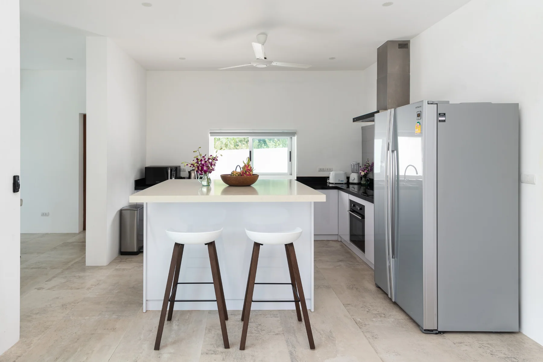 Vimaan Vilai kitchen photograph